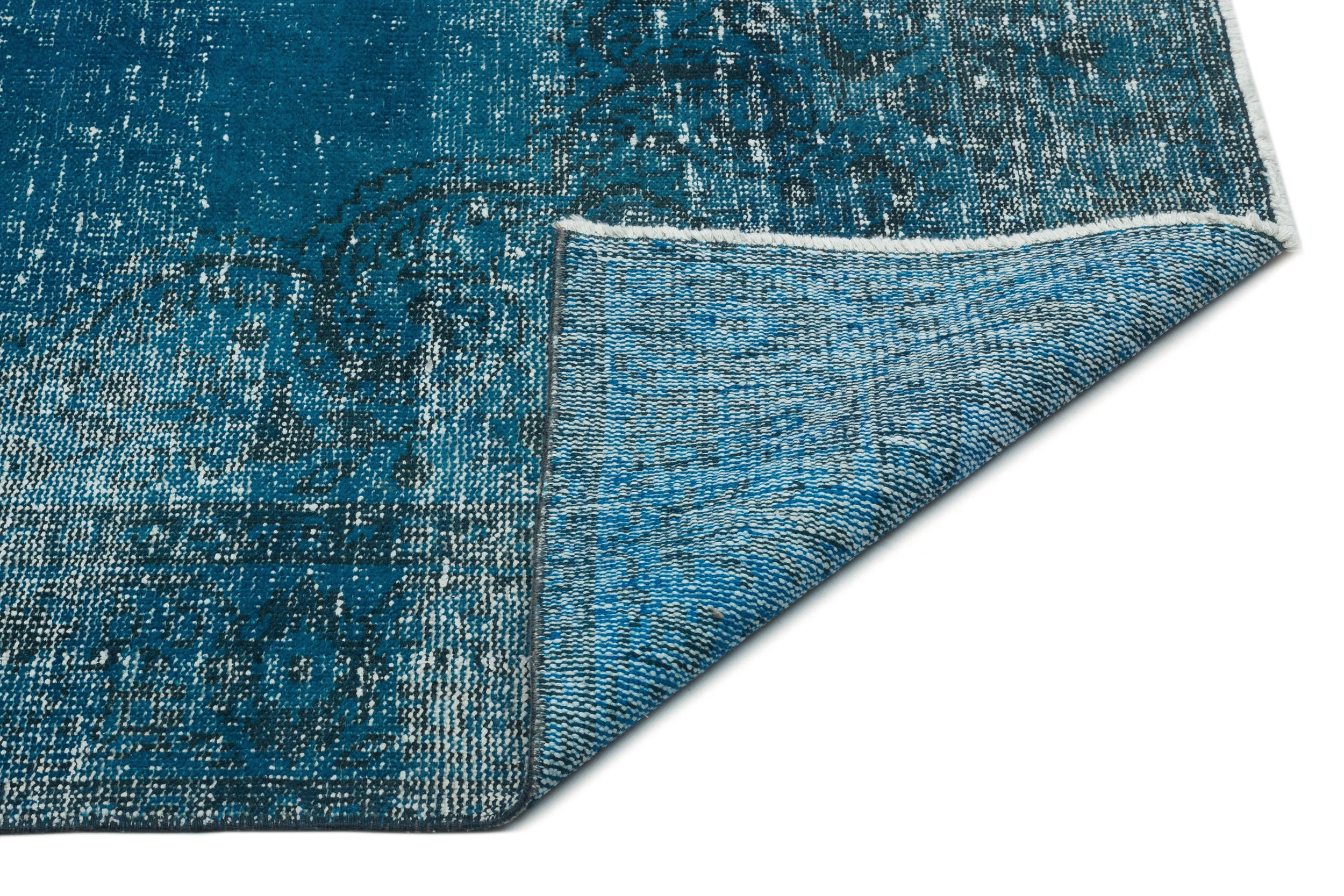 Revuva - Vintage Distressed Rug - 5'10 X 10'7
