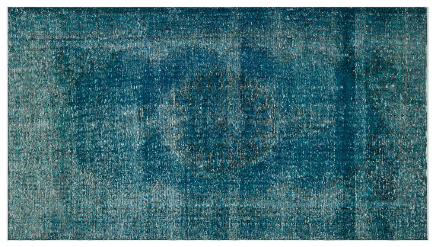 Revuva - Vintage Distressed Rug - 5'10 X 10'7