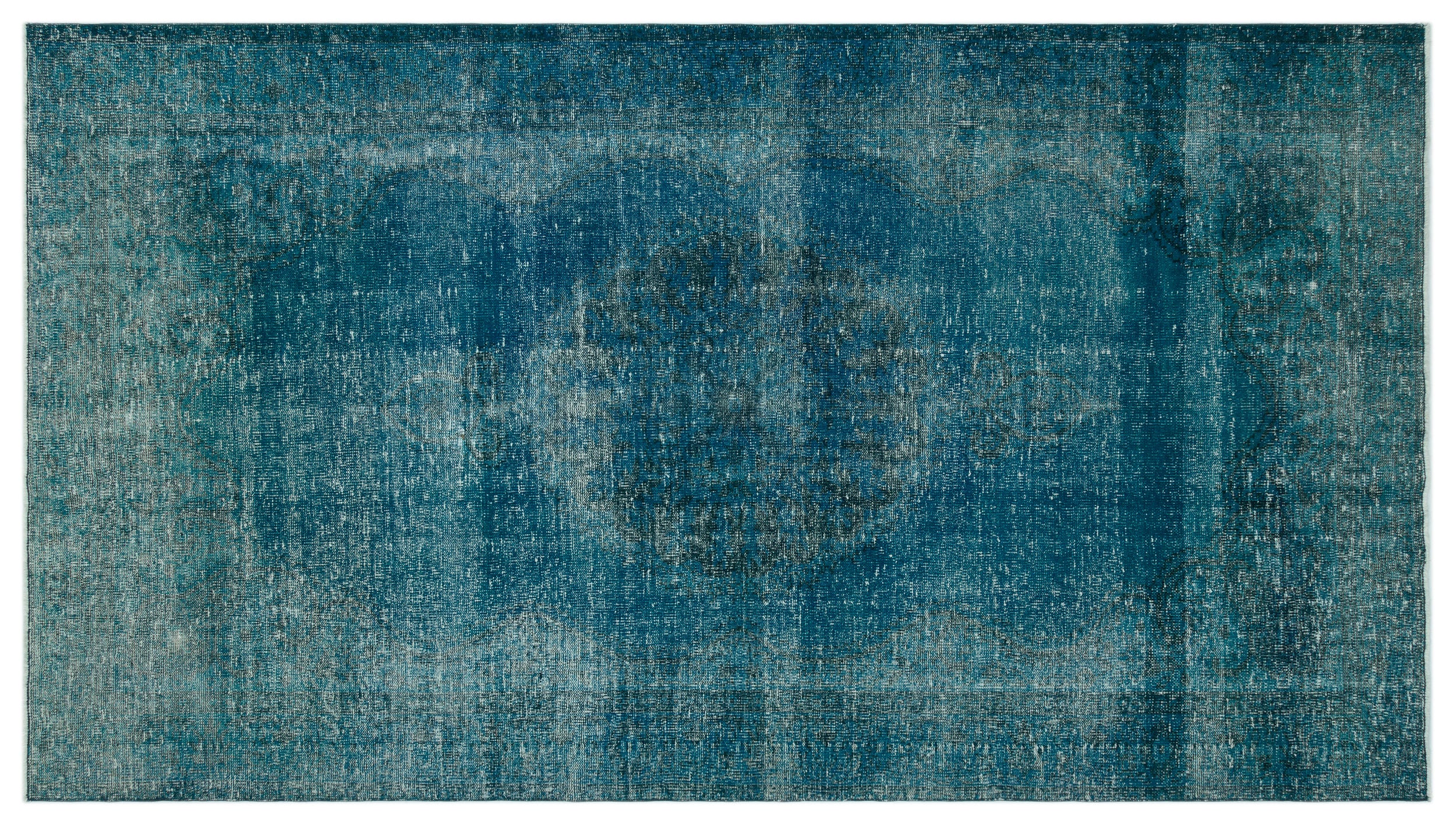 Revuva - Vintage Distressed Rug - 5'10 X 10'7