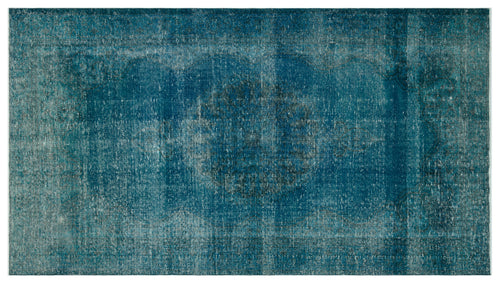 Load image 1 in gallery view. Revuva - Vintage Distressed Rug - 5'10 X 10'7
