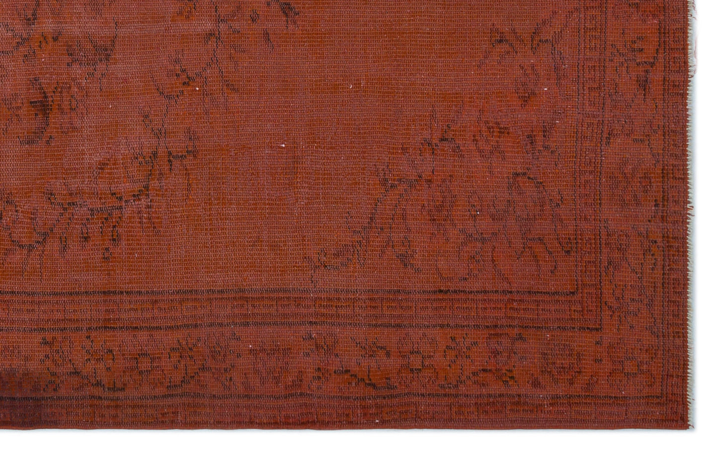 Crada - Vintage Distressed Rug - 5'4 X 8'8