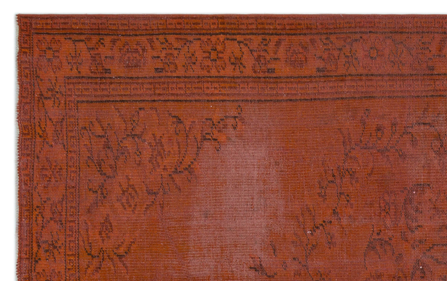 Crada - Vintage Distressed Rug - 5'4 X 8'8
