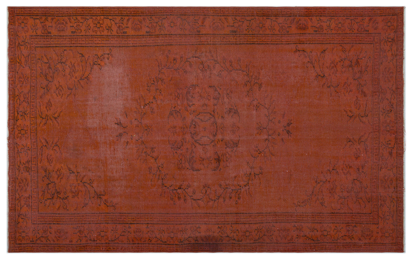 Crada - Vintage Distressed Rug - 5'4 X 8'8