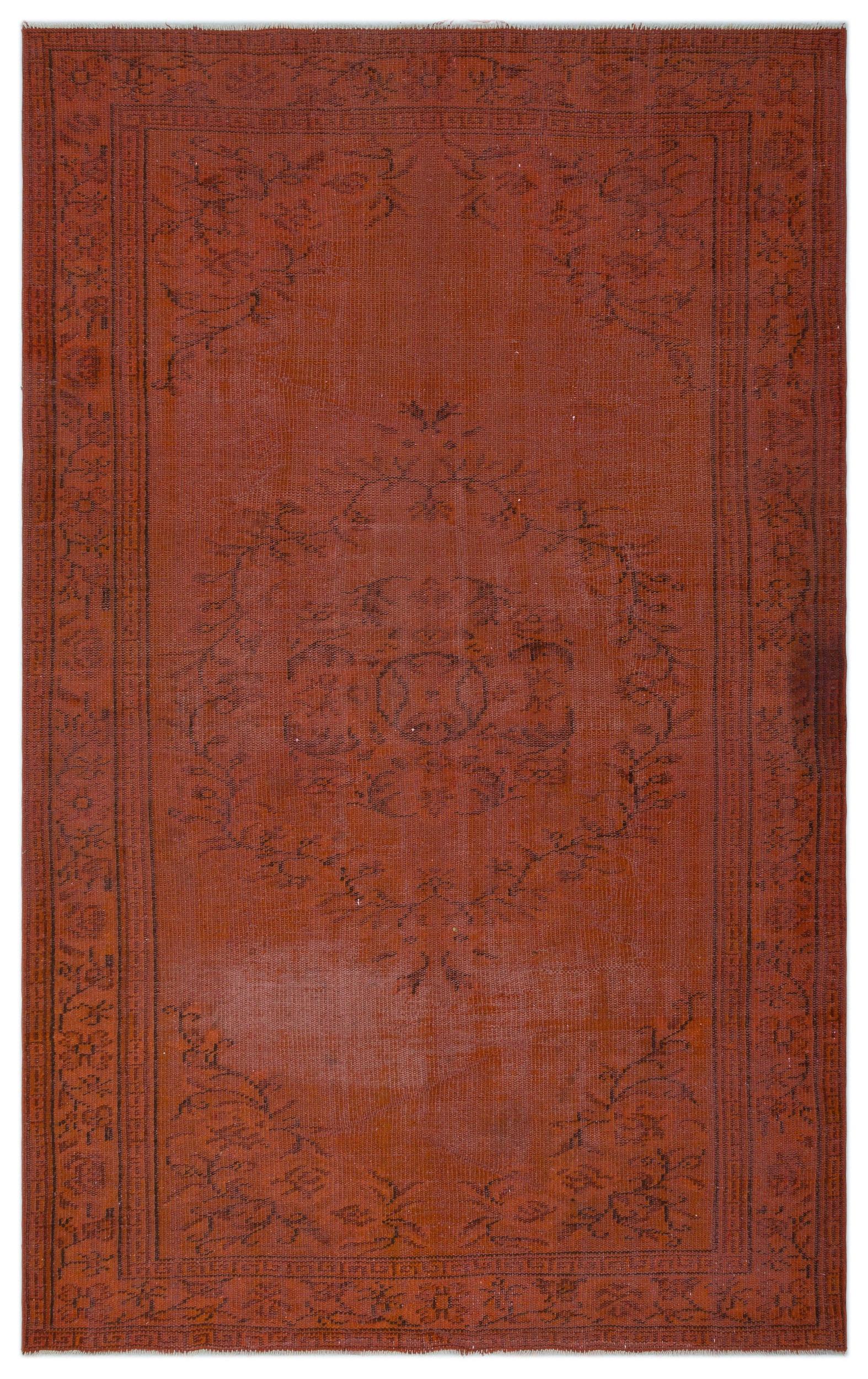 Crada - Vintage Distressed Rug - 5'4 X 8'8