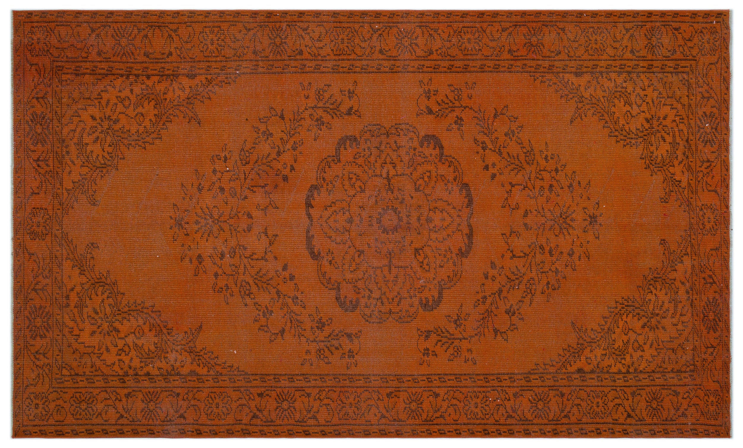 Volera - Vintage Distressed Rug - 5'10 X 9'6