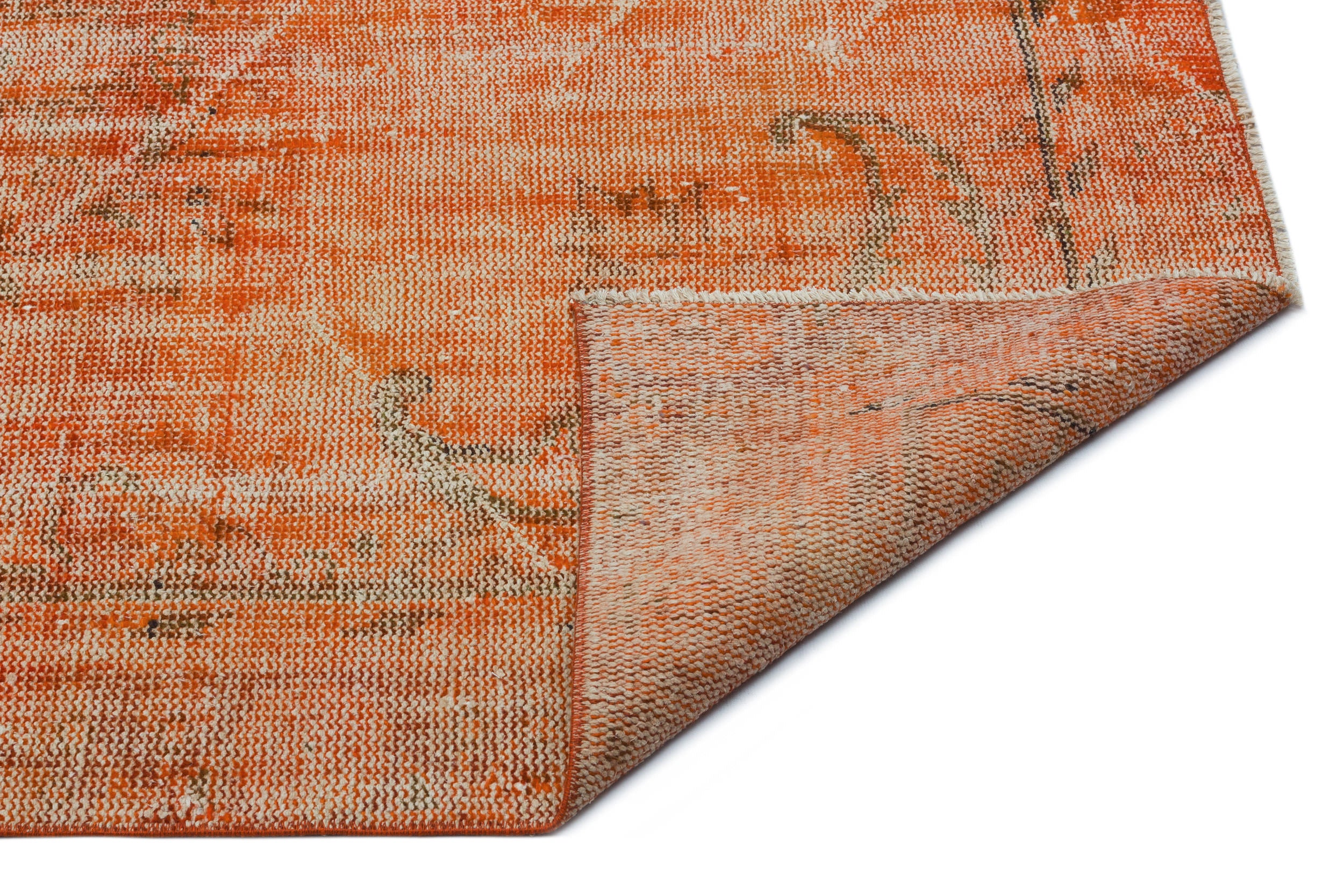 Kusaar - Vintage Distressed Rug - 5'1 X 8'6