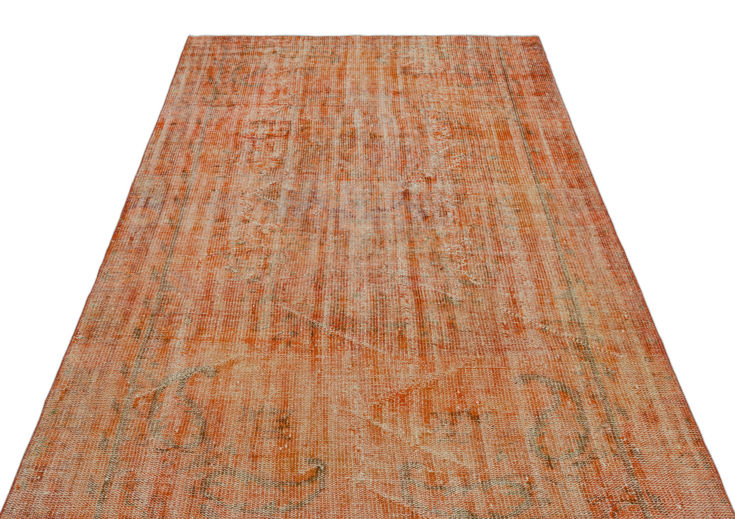 Kusaar - Vintage Distressed Rug - 5'1 X 8'6