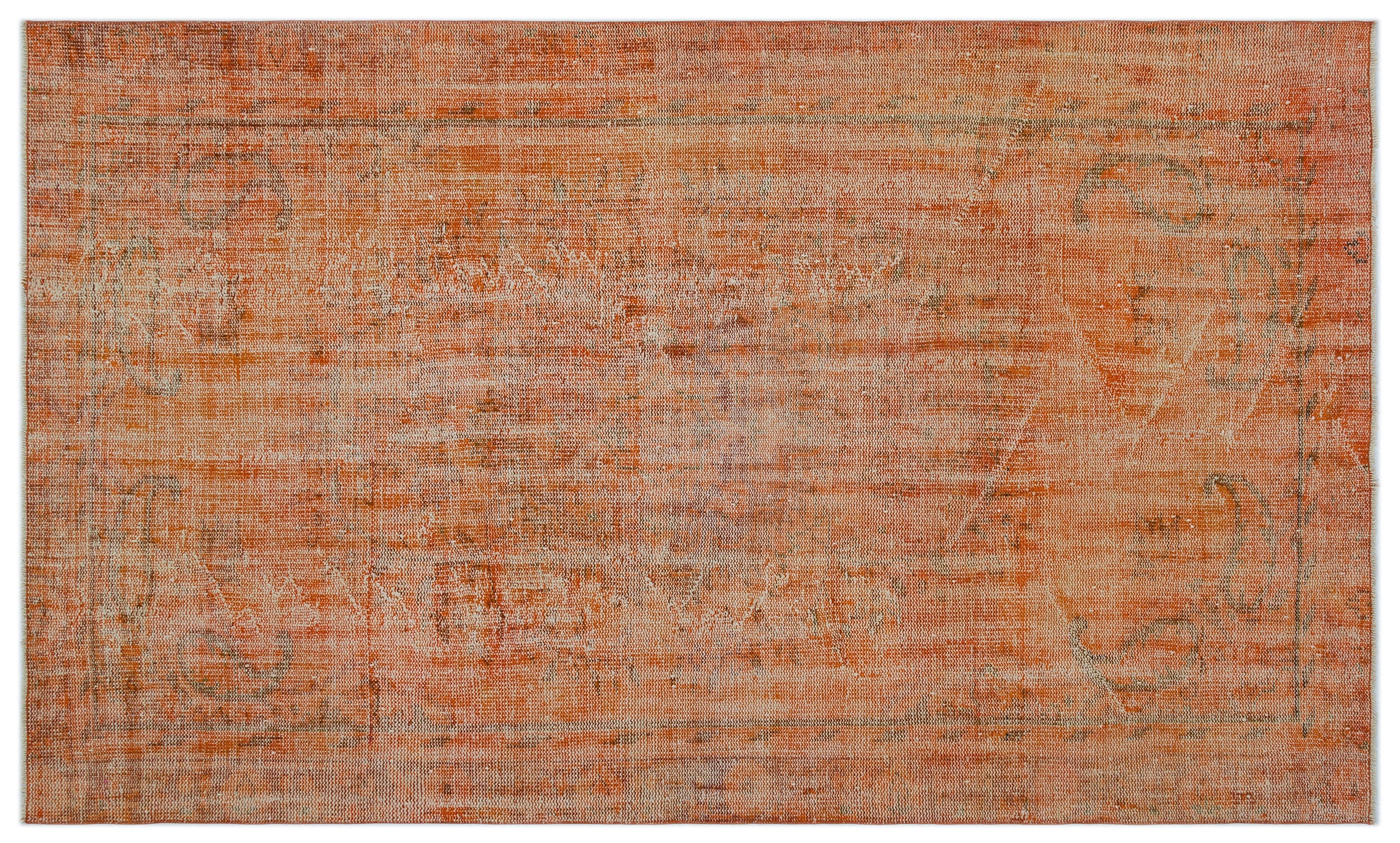 Kusaar - Vintage Distressed Rug - 5'1 X 8'6