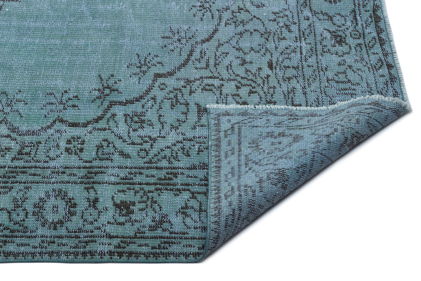 Shiya - Vintage Distressed Rug - 5'9 X 9'10
