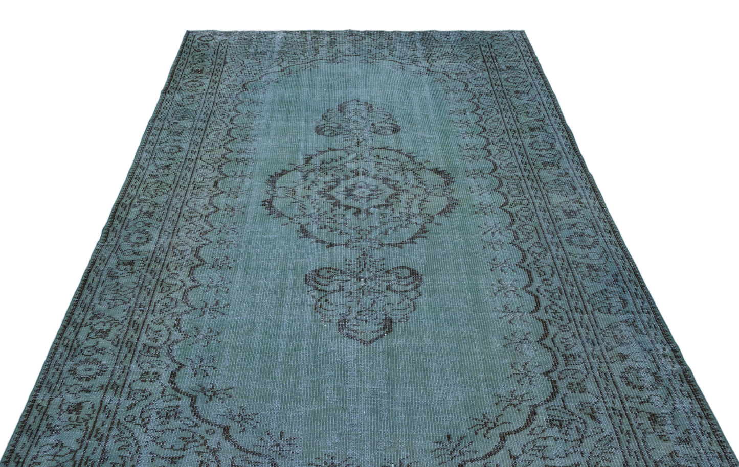 Shiya - Vintage Distressed Rug - 5'9 X 9'10
