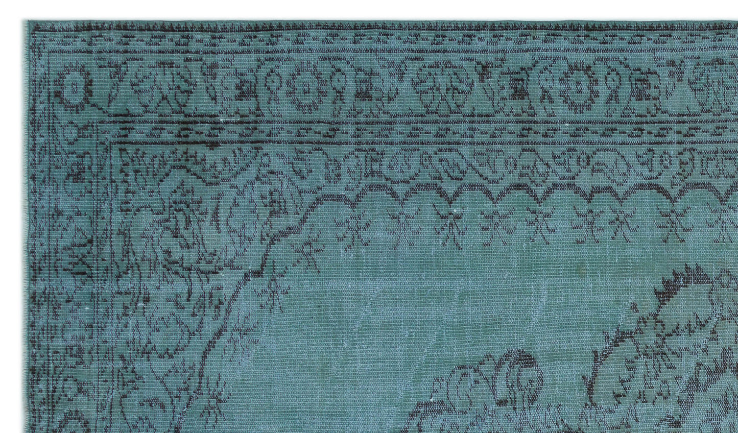 Shiya - Vintage Distressed Rug - 5'9 X 9'10