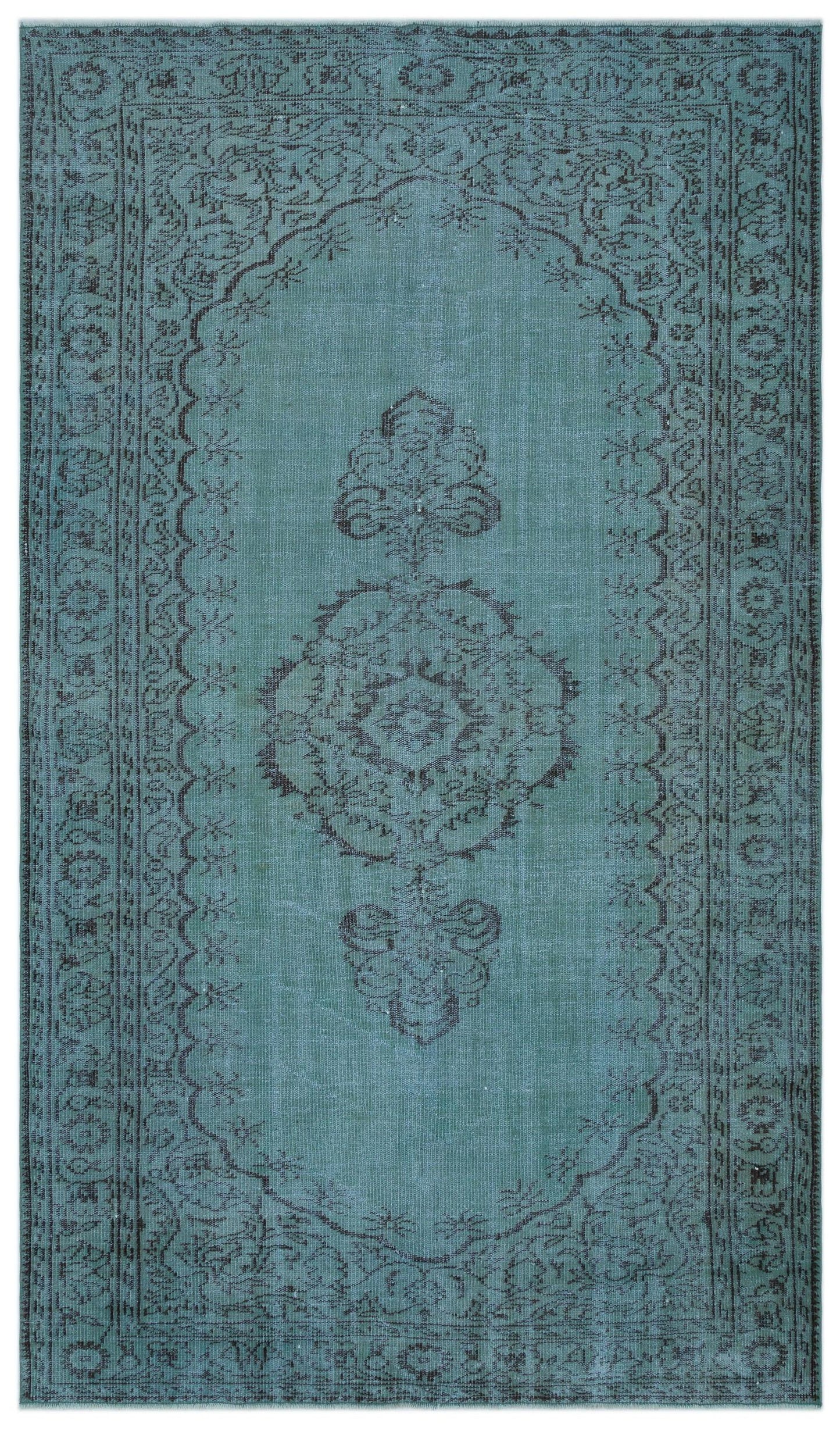 Shiya - Vintage Distressed Rug - 5'9 X 9'10