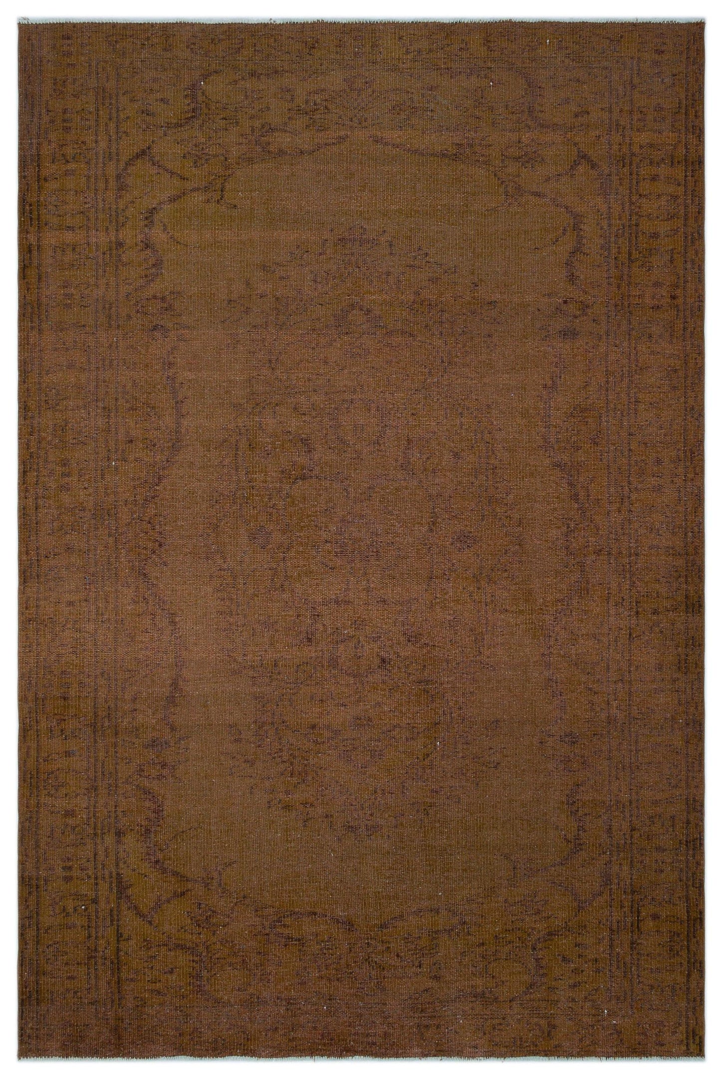 Dusaar - Vintage Distressed Rug - 5'11 X 8'9