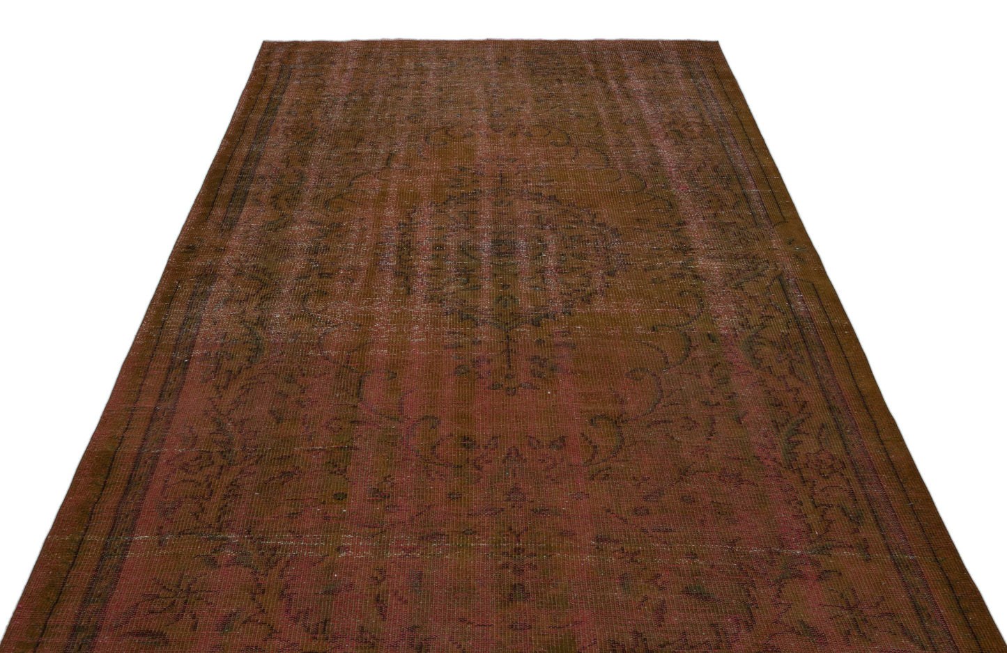 Sezuon - Vintage Distressed Rug - 6'0 X 10'1