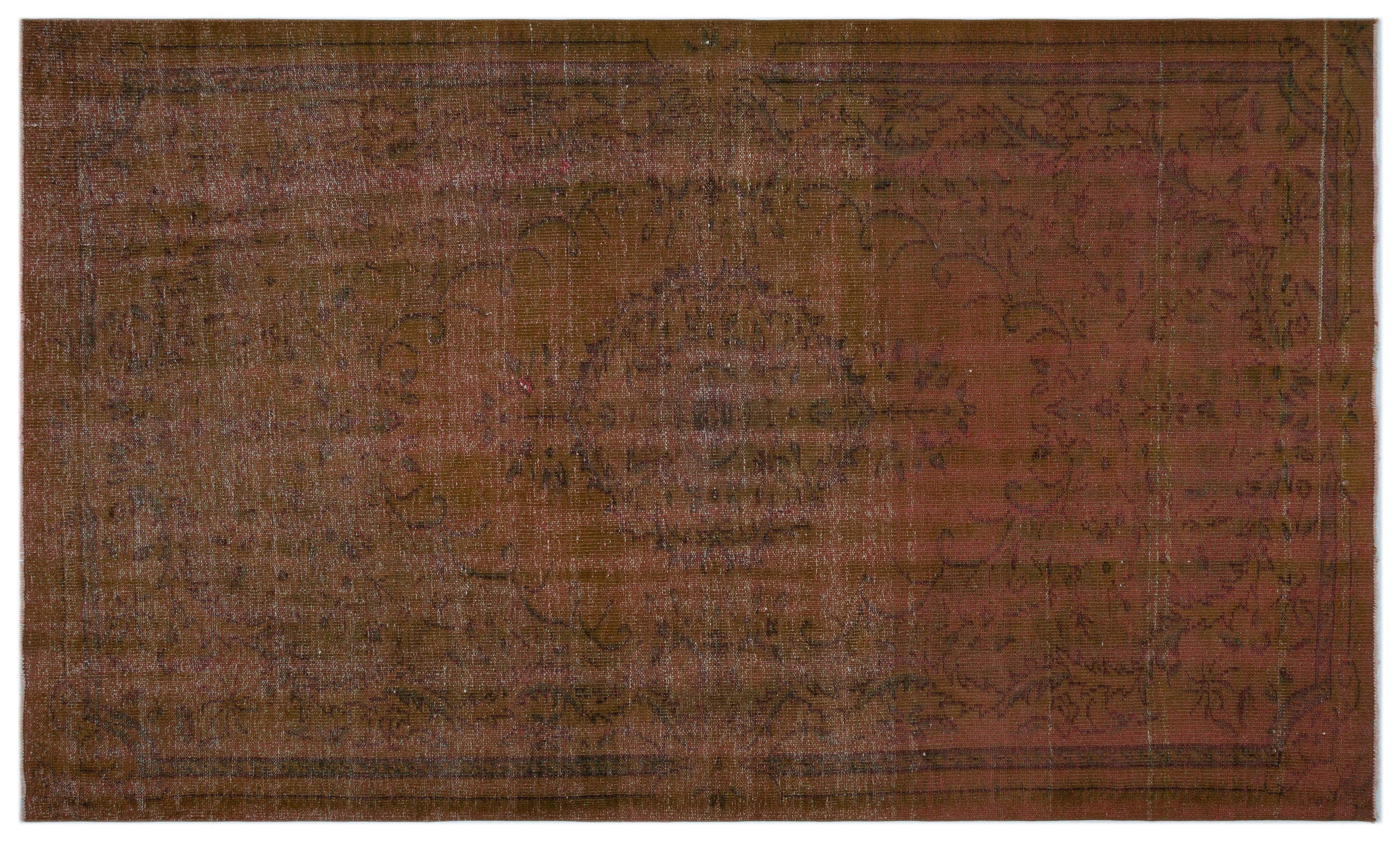 Sezuon - Vintage Distressed Rug - 6'0 X 10'1