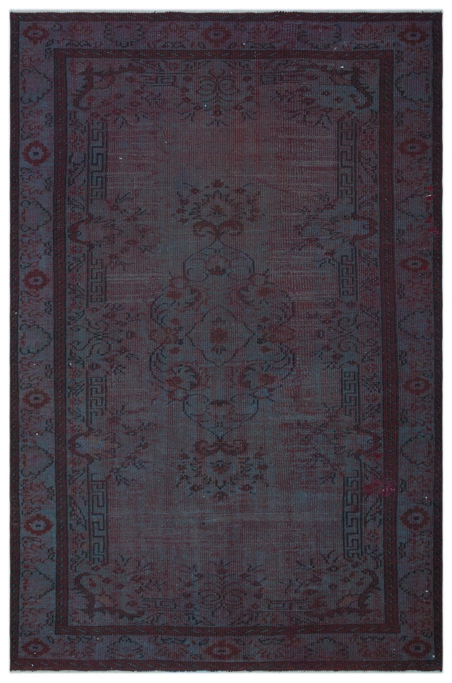 Bledear - Vintage Distressed Rug - 6'0 X 9'0