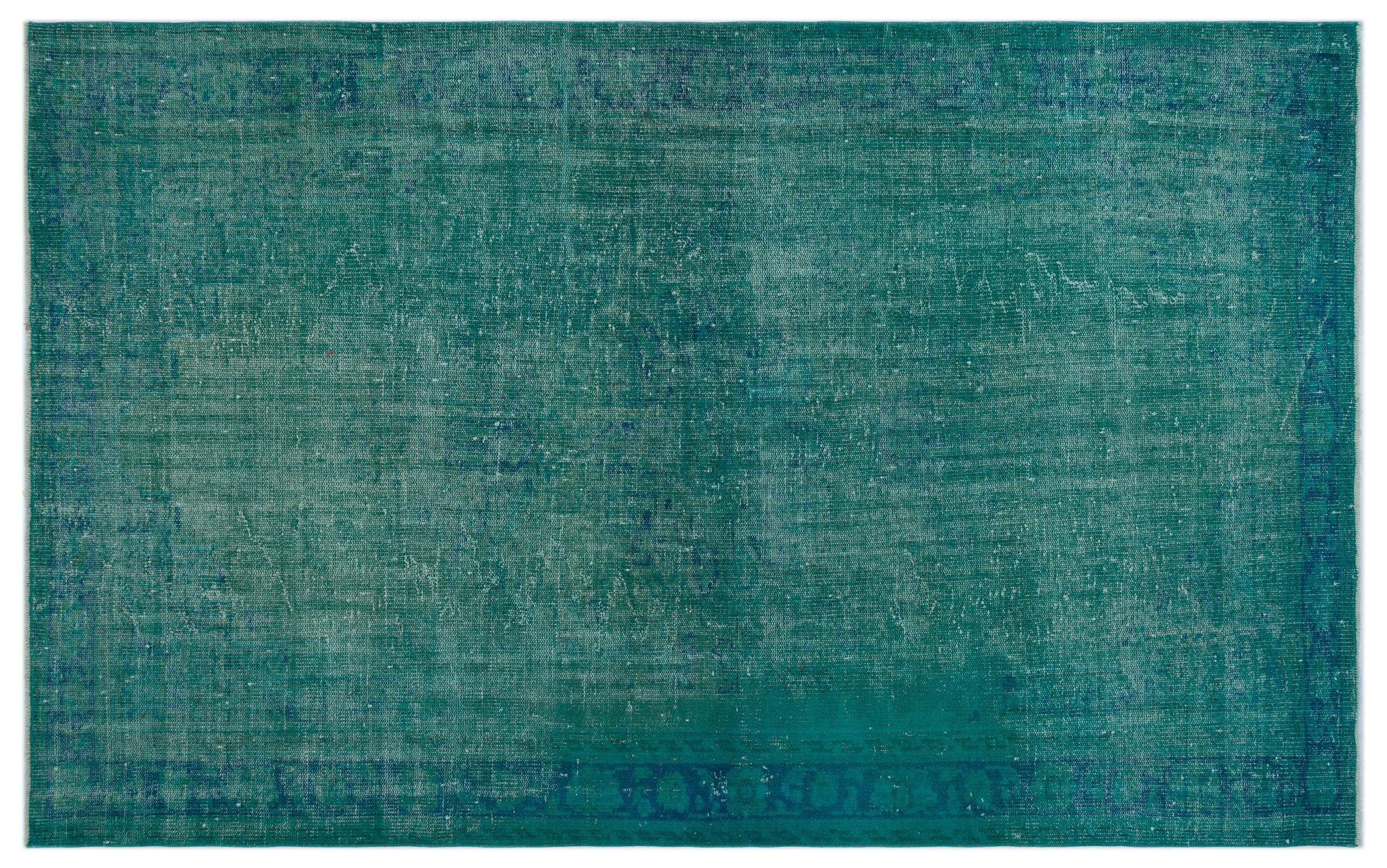 Mekeon - Vintage Distressed Rug - 5'8 X 9'2