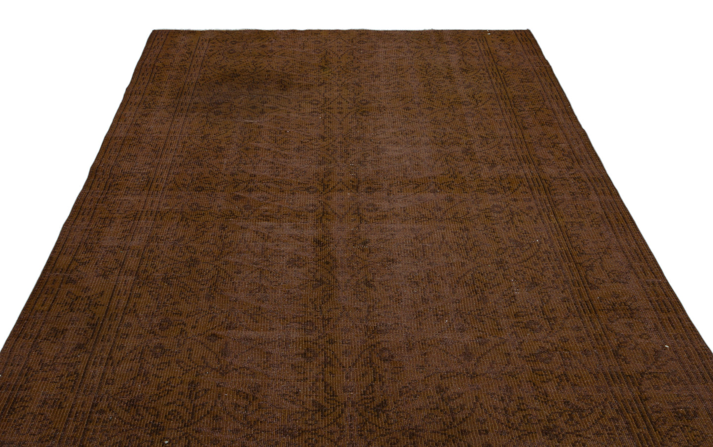 Capuil - Vintage Distressed Rug - 6'4 X 8'9