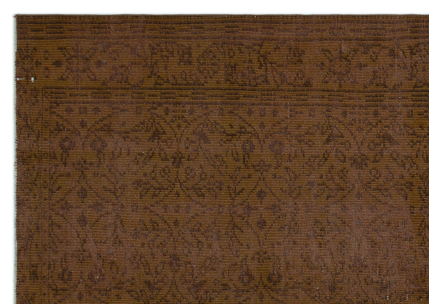 Capuil - Vintage Distressed Rug - 6'4 X 8'9