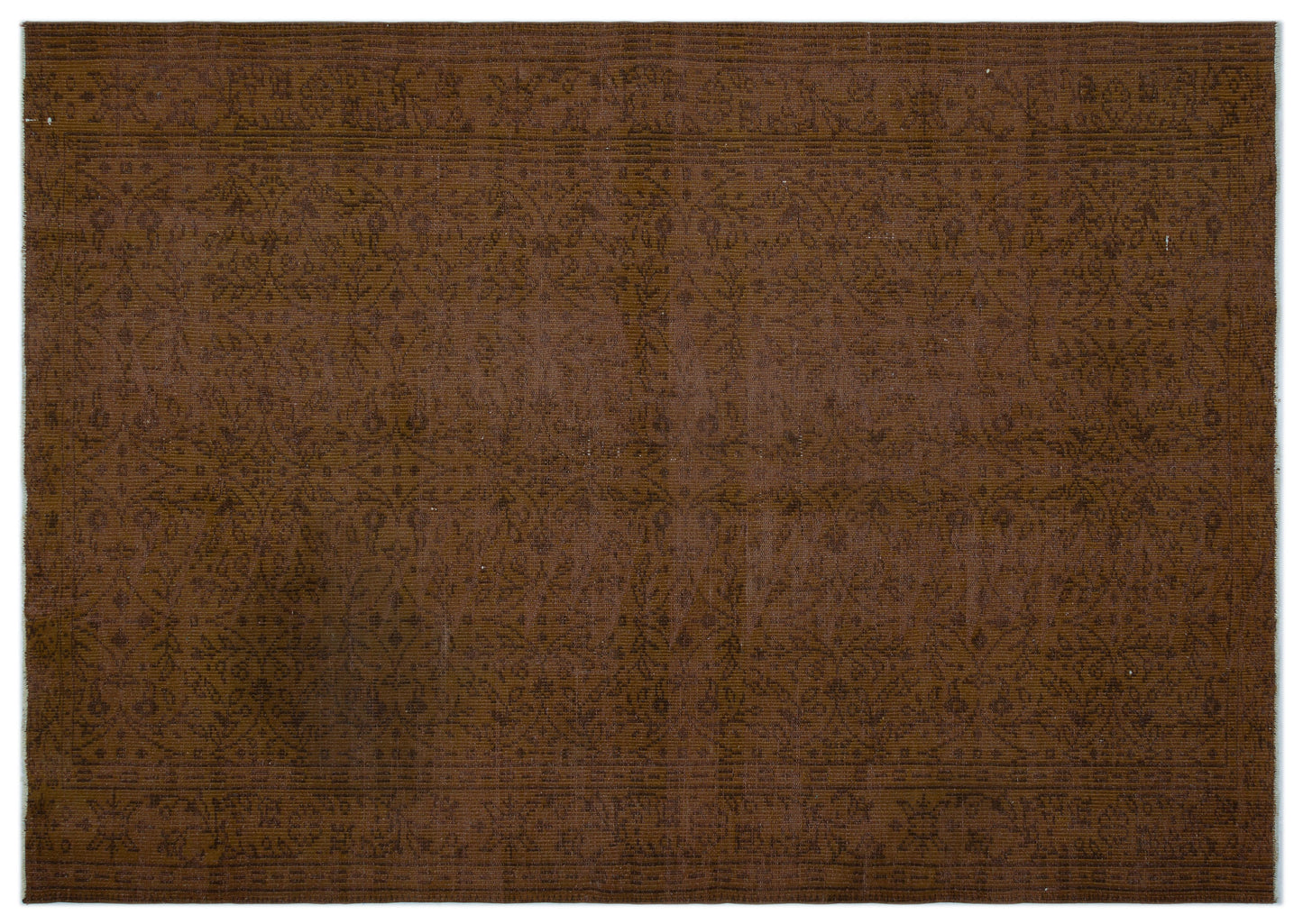 Capuil - Vintage Distressed Rug - 6'4 X 8'9