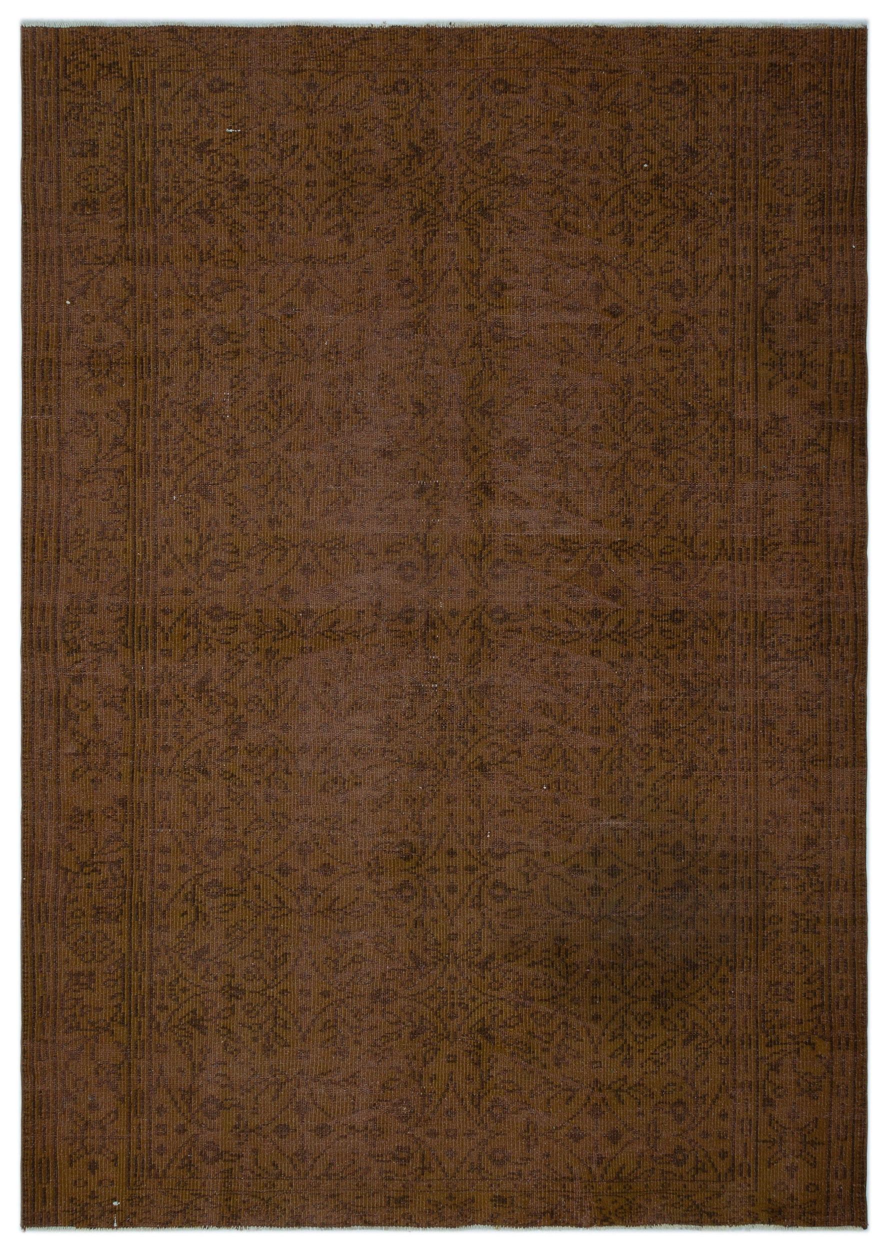 Capuil - Vintage Distressed Rug - 6'4 X 8'9