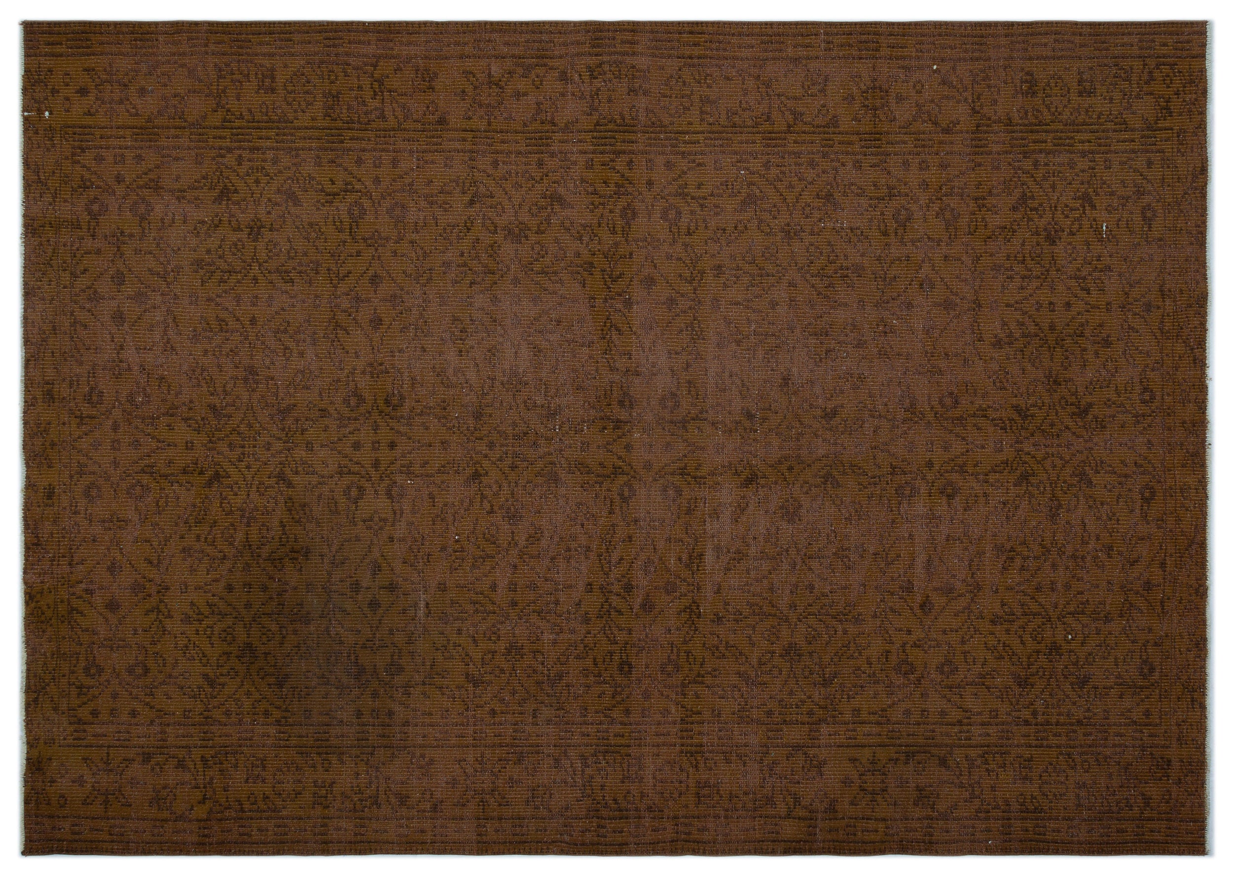 Capuil - Vintage Distressed Rug - 6'4 X 8'9