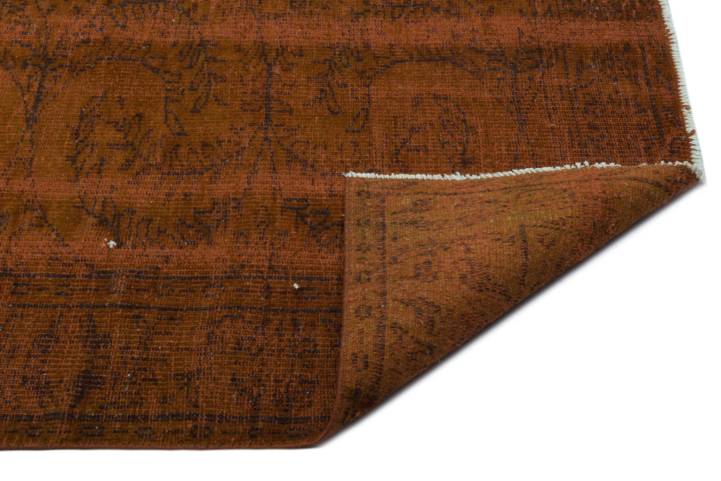 Sikiex - Vintage Distressed Rug - 5'11 X 9'3