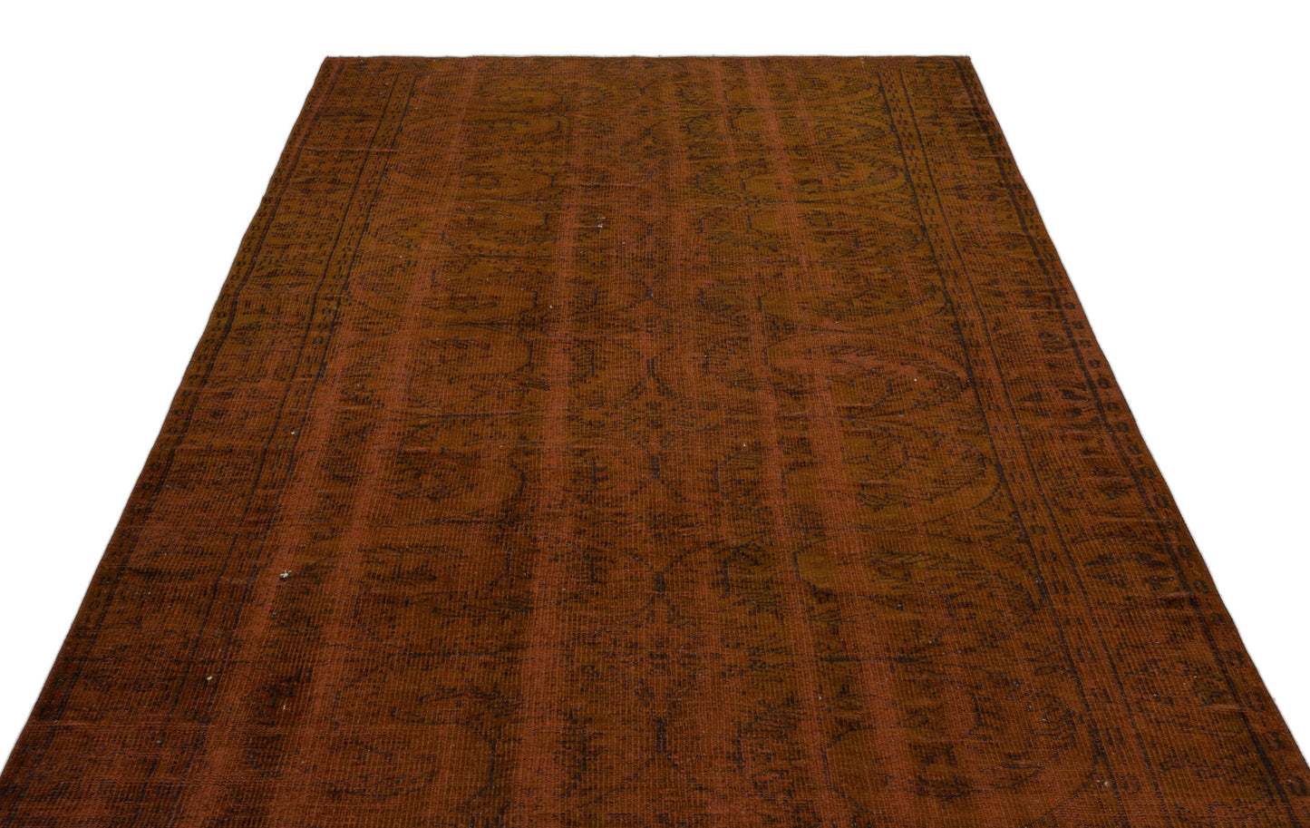 Sikiex - Vintage Distressed Rug - 5'11 X 9'3