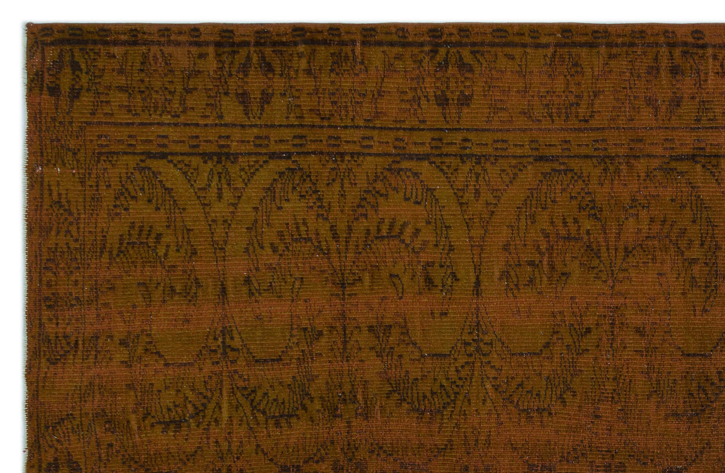 Sikiex - Vintage Distressed Rug - 5'11 X 9'3
