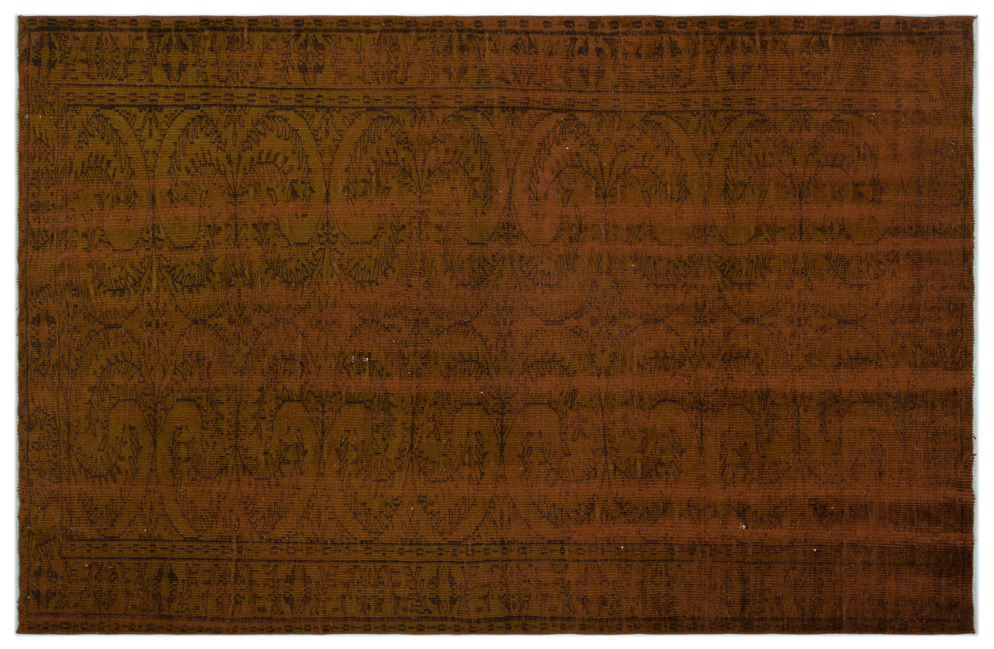 Sikiex - Vintage Distressed Rug - 5'11 X 9'3