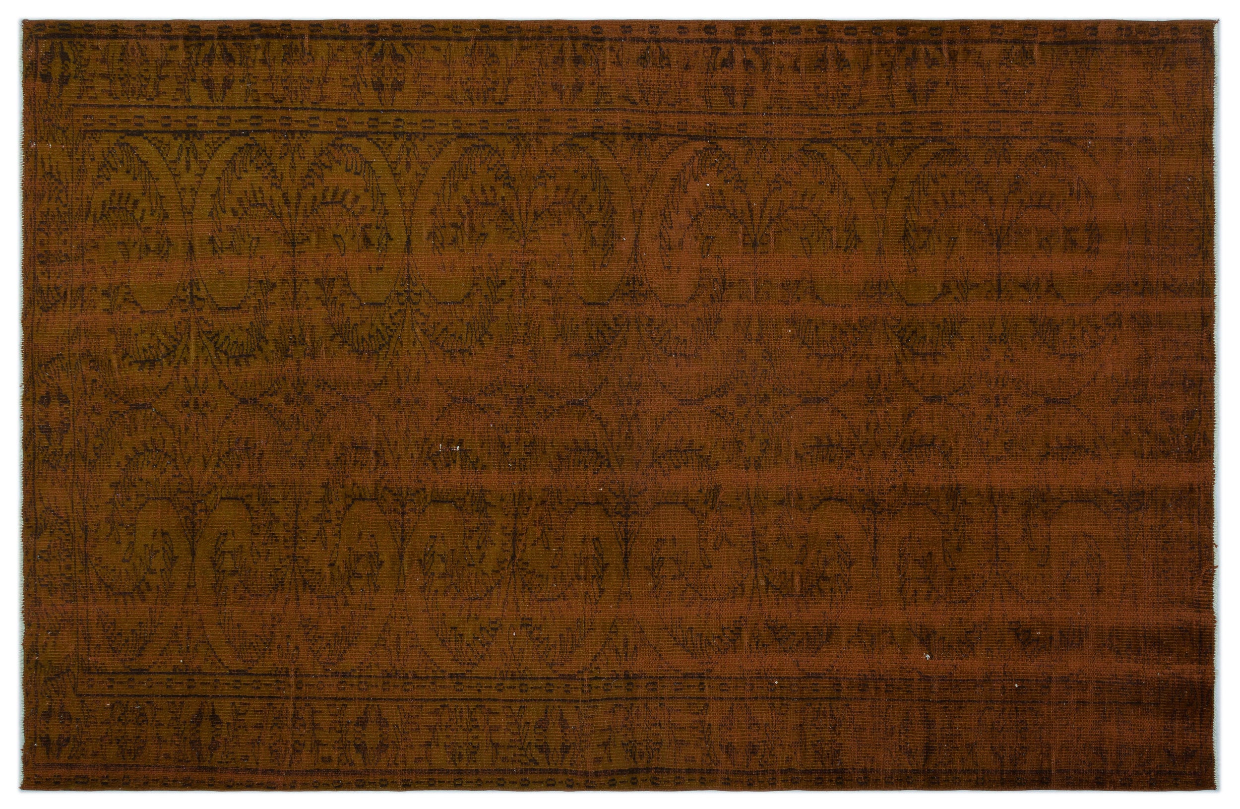 Sikiex - Vintage Distressed Rug - 5'11 X 9'3