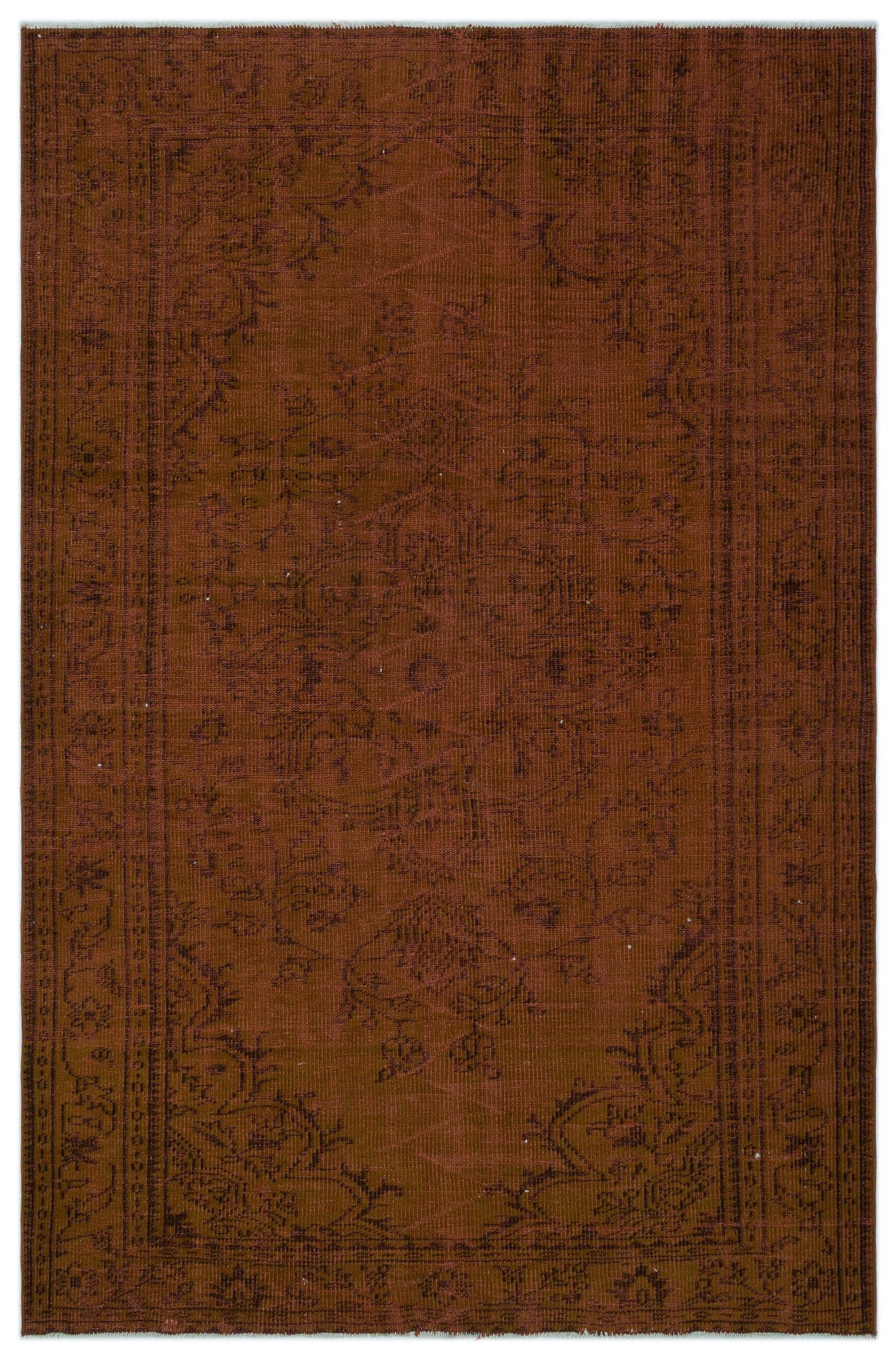 Trada - Vintage Distressed Rug - 5'7 X 8'6