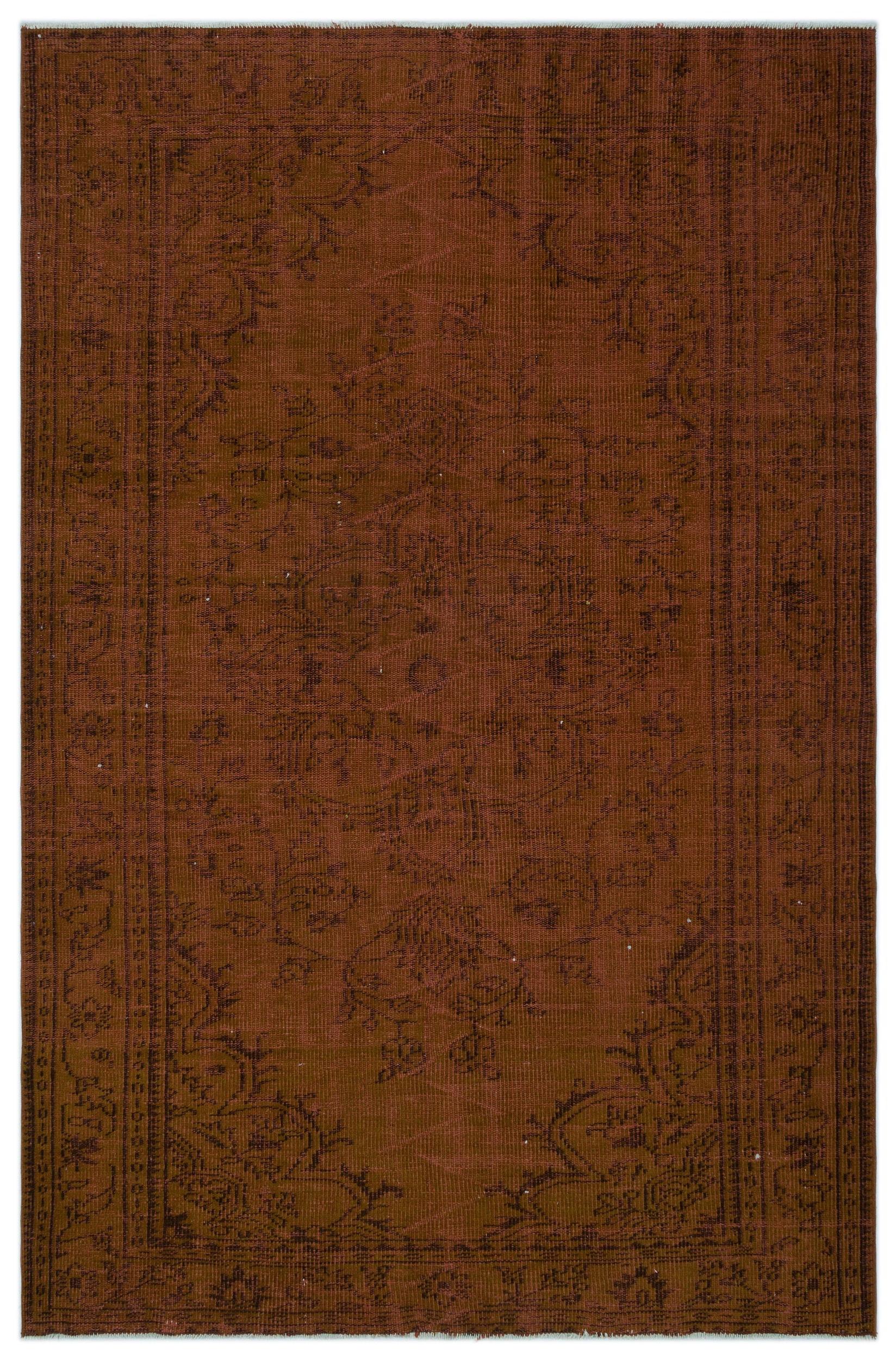 Trada - Vintage Distressed Rug - 5'7 X 8'6
