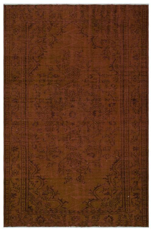Load image 1 in gallery view. Trada - Vintage Distressed Rug - 5'7 X 8'6