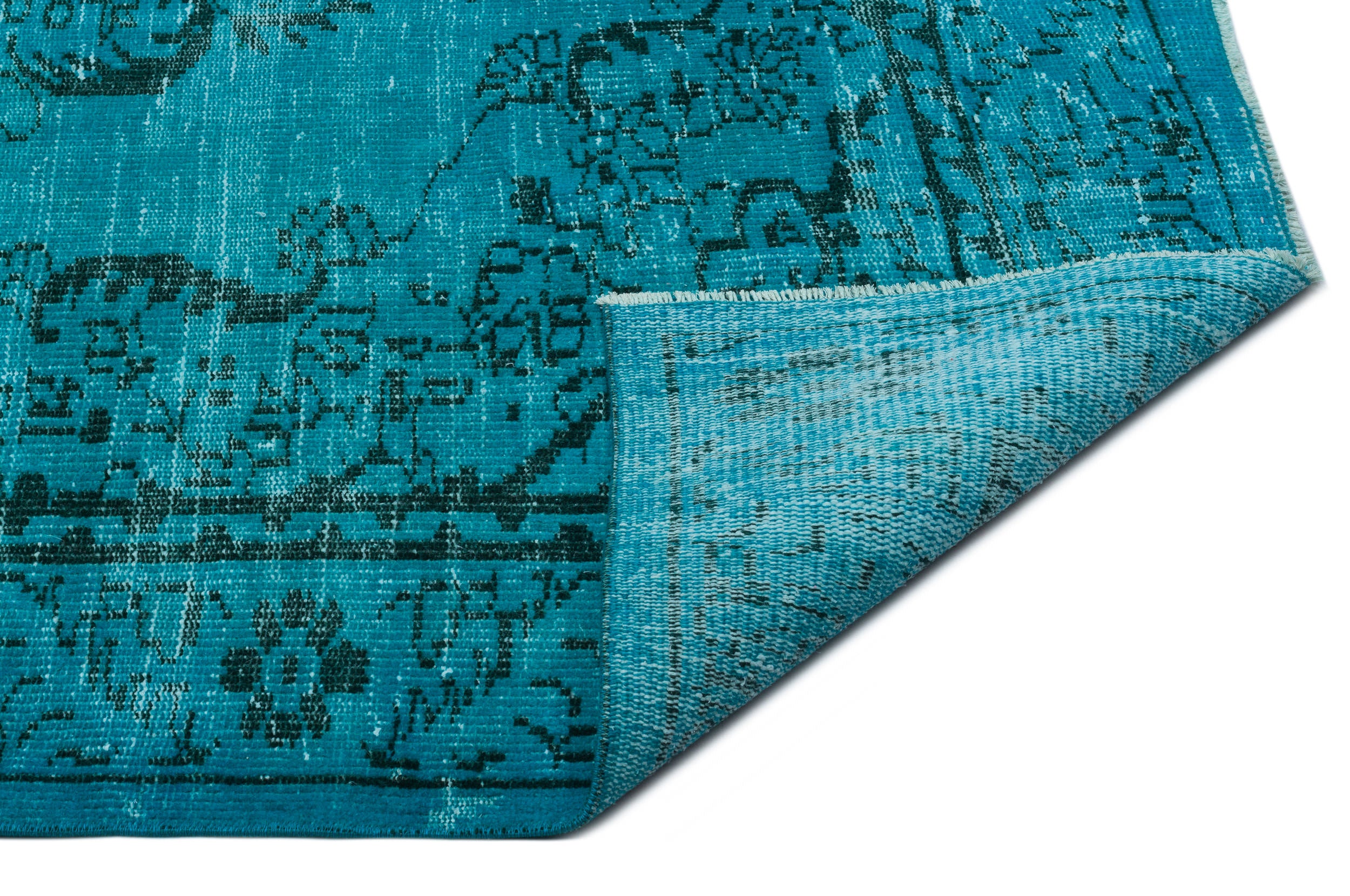 Tavuon - Vintage Distressed Rug - 5'10 X 9'8