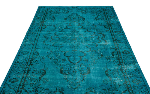 Load image 1 in gallery view. Tavuon - Vintage Distressed Rug - 5'10 X 9'8