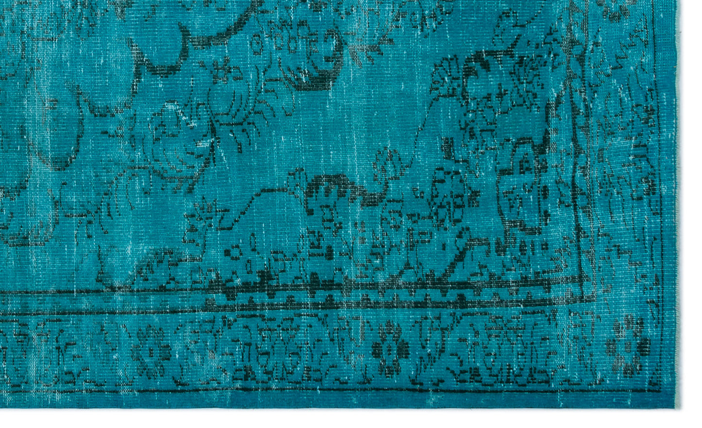 Tavuon - Vintage Distressed Rug - 5'10 X 9'8