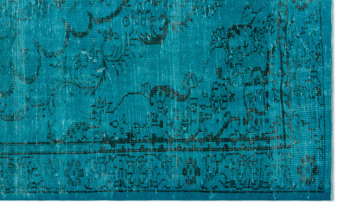 Load image 1 in gallery view. Tavuon - Vintage Distressed Rug - 5'10 X 9'8