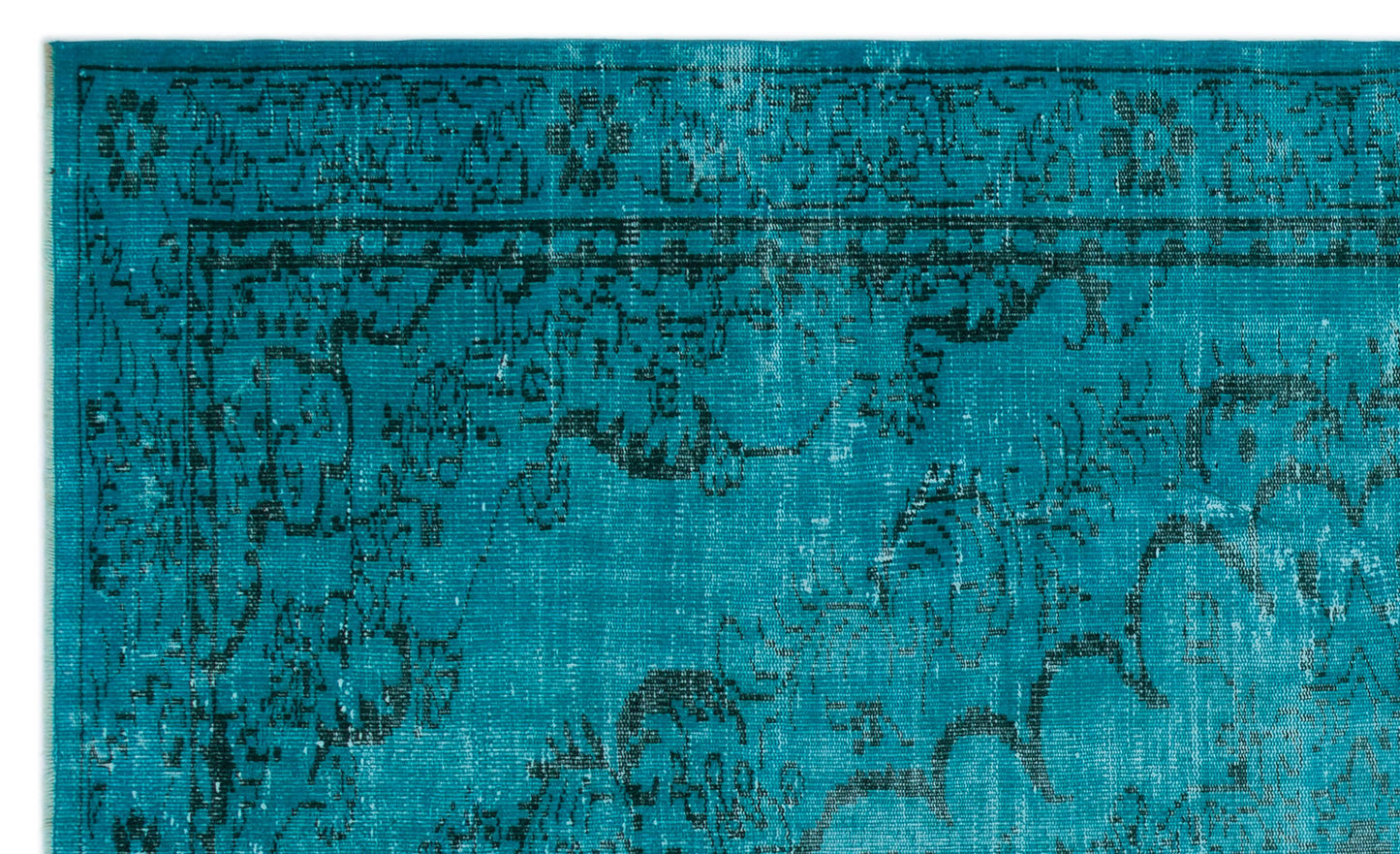 Tavuon - Vintage Distressed Rug - 5'10 X 9'8