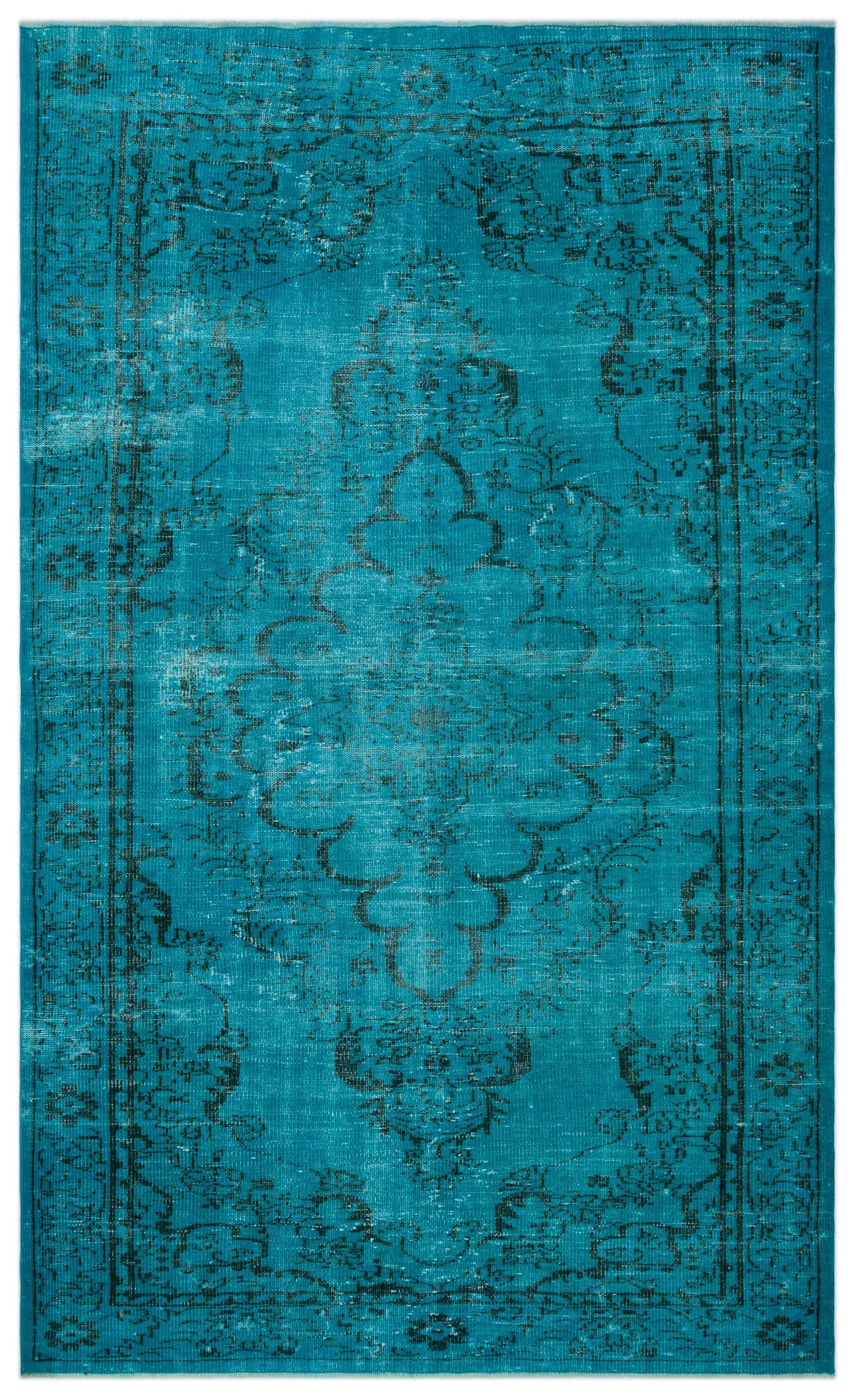 Tavuon - Vintage Distressed Rug - 5'10 X 9'8