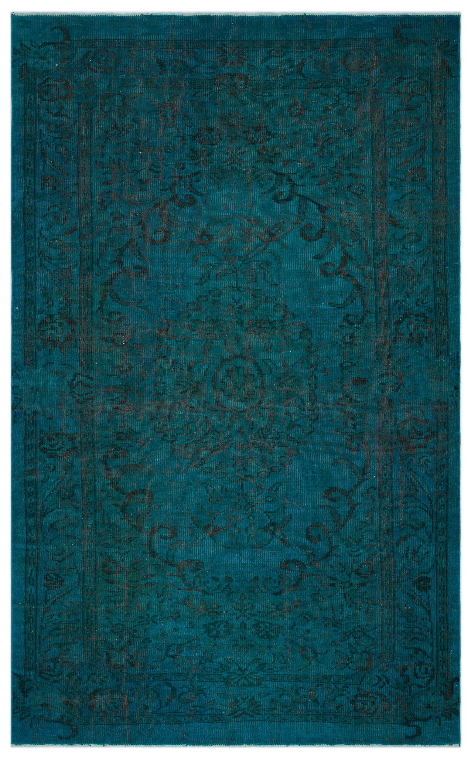 Slehena - Vintage Distressed Rug - 5'9 X 9'9