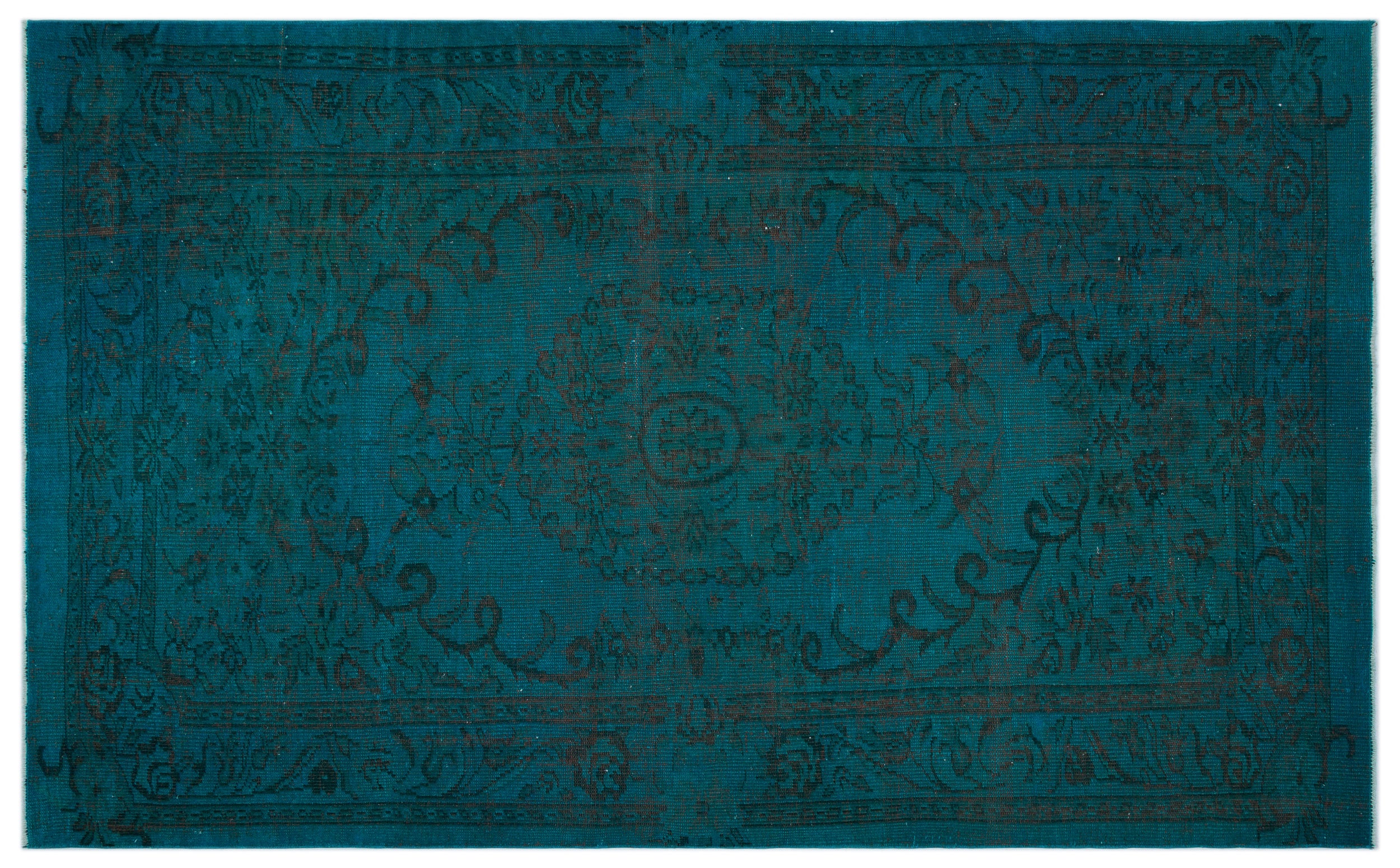Slehena - Vintage Distressed Rug - 5'9 X 9'9