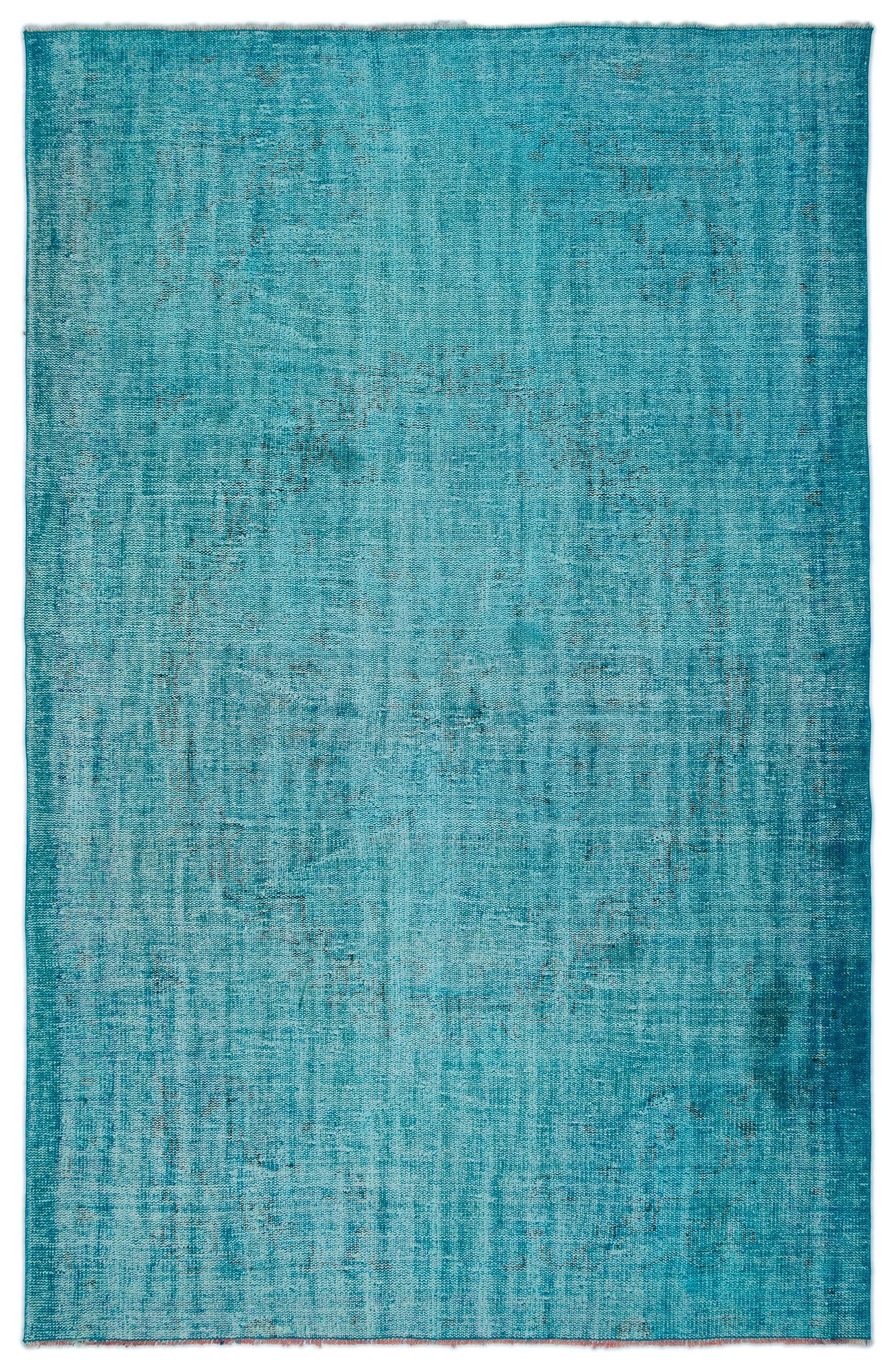 Clomaex - Vintage Distressed Rug - 6'1 X 9'3