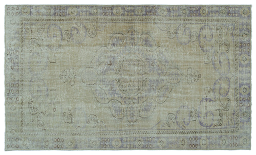 Bild 1 in Galerieansicht laden. Zabuor - Vintage Distressed Rug - 5'7 X 9'5