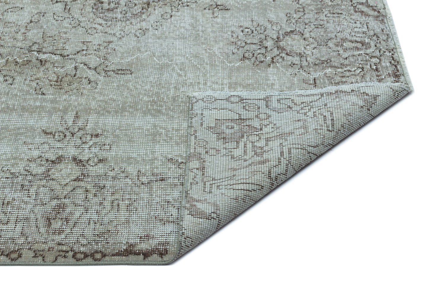 Boafaan - Vintage Distressed Rug - 5'11 X 9'7
