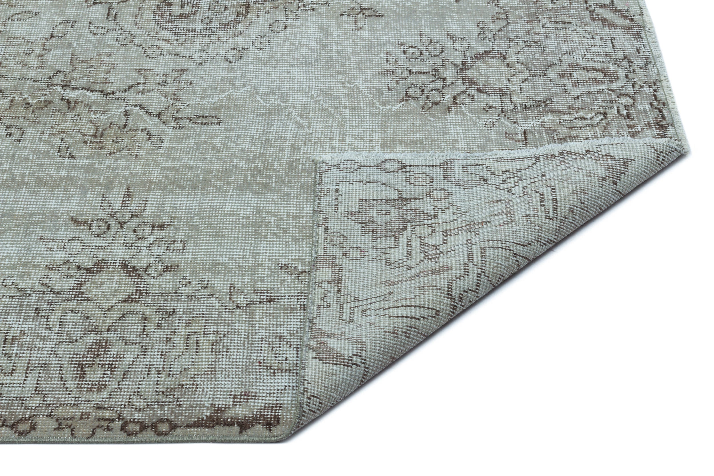 Boafaan - Vintage Distressed Rug - 5'11 X 9'7