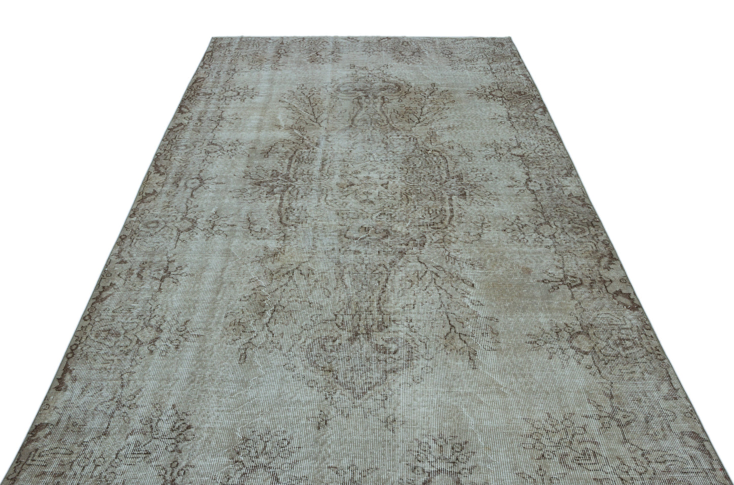 Boafaan - Vintage Distressed Rug - 5'11 X 9'7