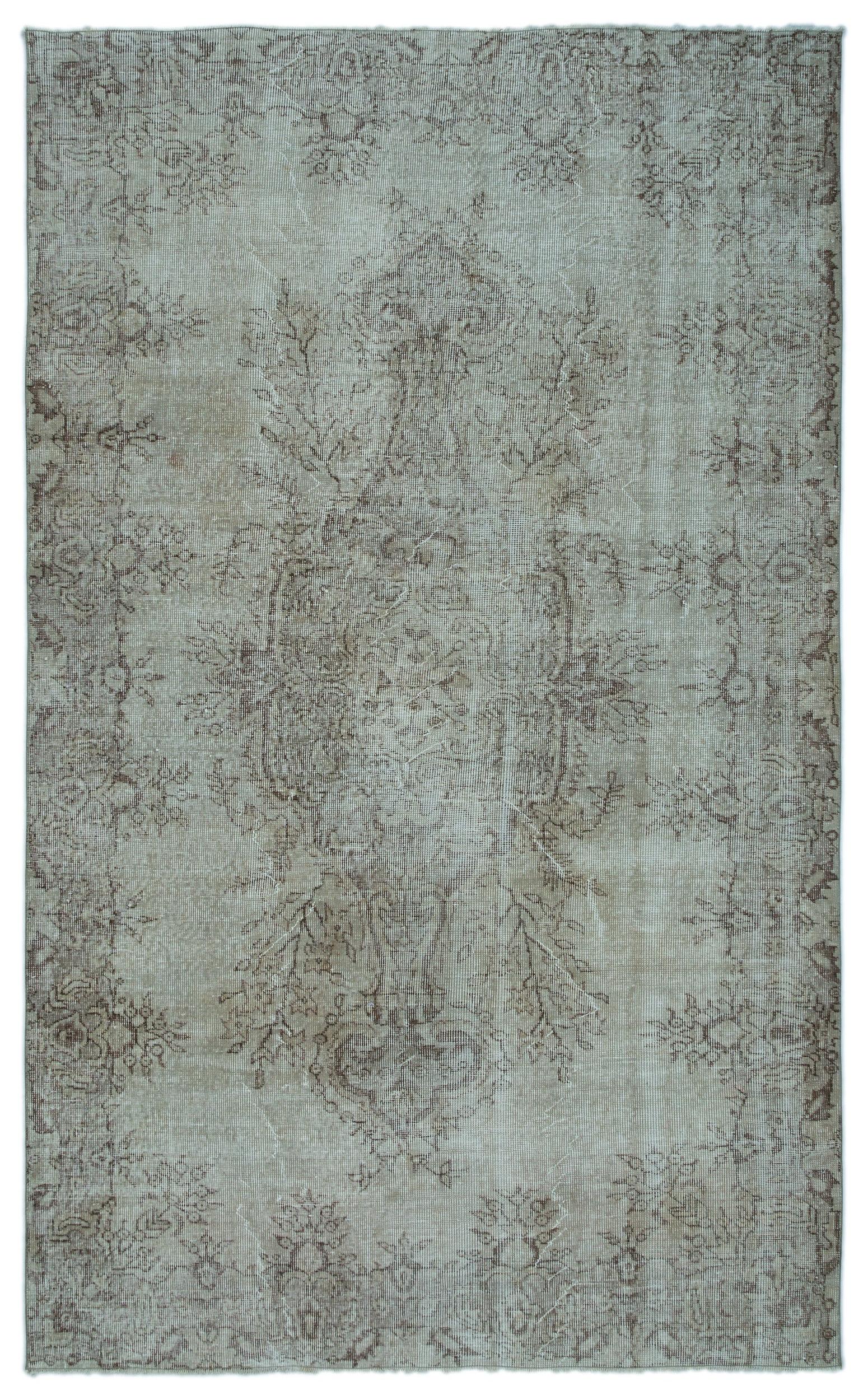 Boafaan - Vintage Distressed Rug - 5'11 X 9'7