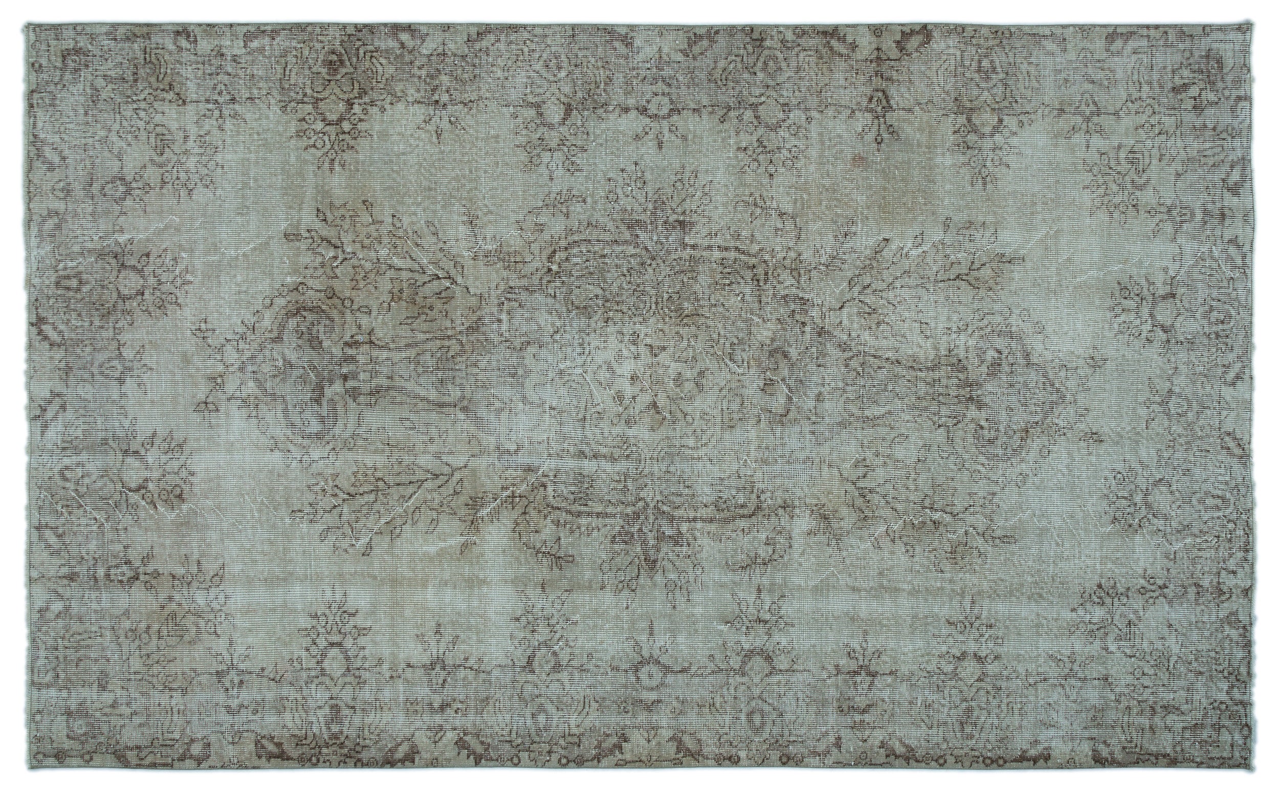 Boafaan - Vintage Distressed Rug - 5'11 X 9'7