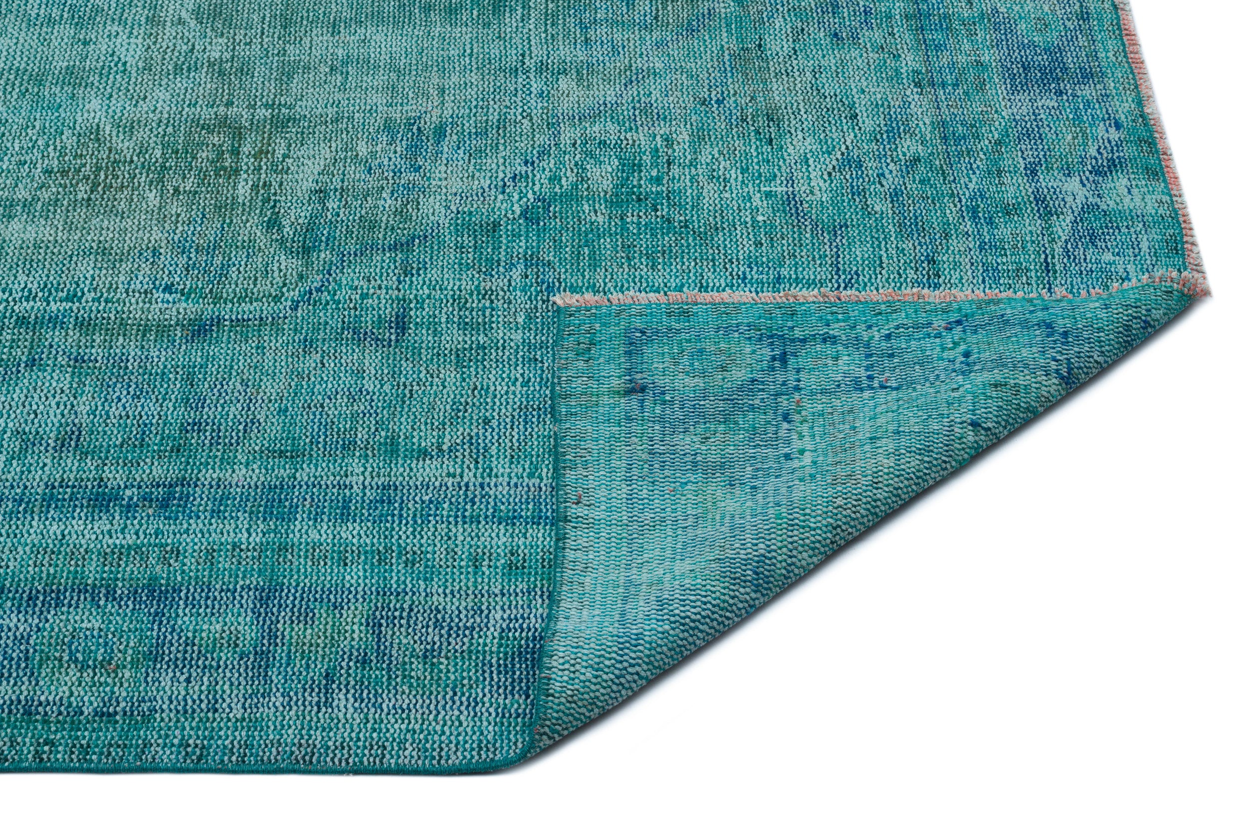 Cibuen - Vintage Distressed Rug - 6'6 X 9'4